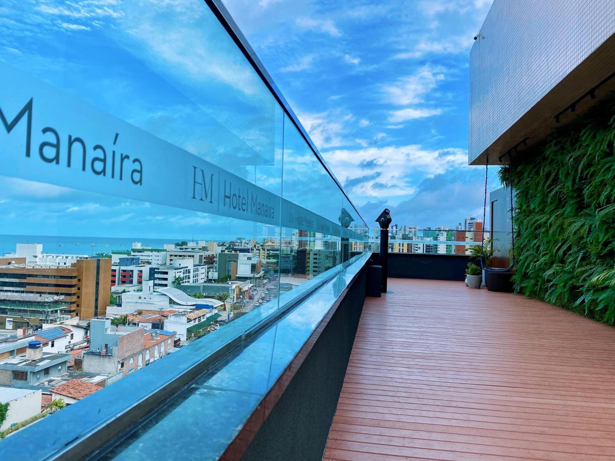 Manaira Hotel Жуан-Песоа Экстерьер фото