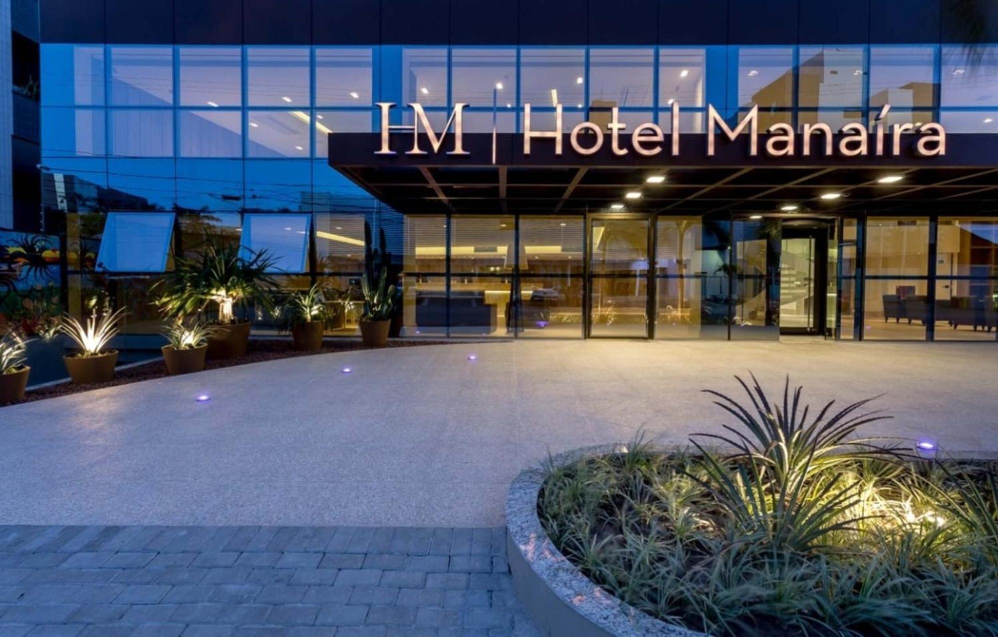 Manaira Hotel Жуан-Песоа Экстерьер фото